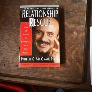 Relationship Rescue by Phillip C. McGraw, Ph.D. - Red and Black Cover
